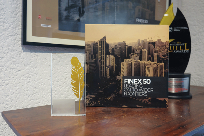 Media Wise’s FINEX 50: Leading on to Wider Frontiers bags IABC Gold Quill’s coveted Award of Merit.