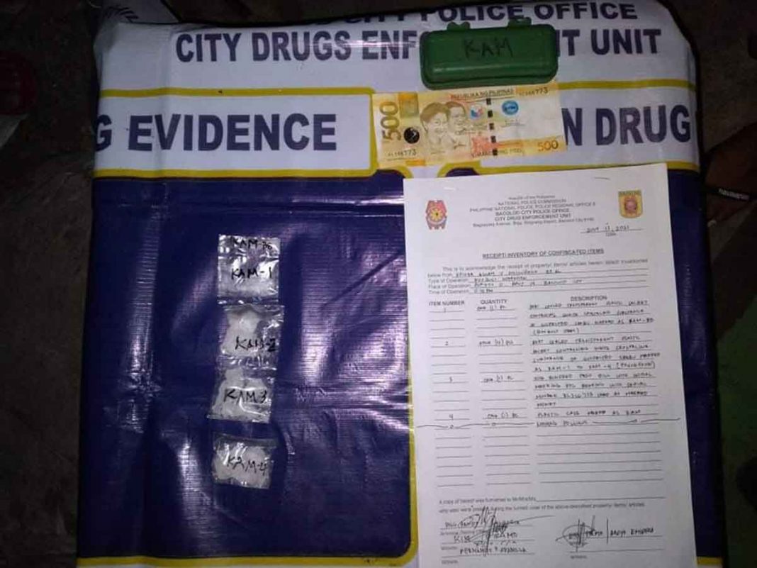 Drug Sting Nets P108k ‘shabu 