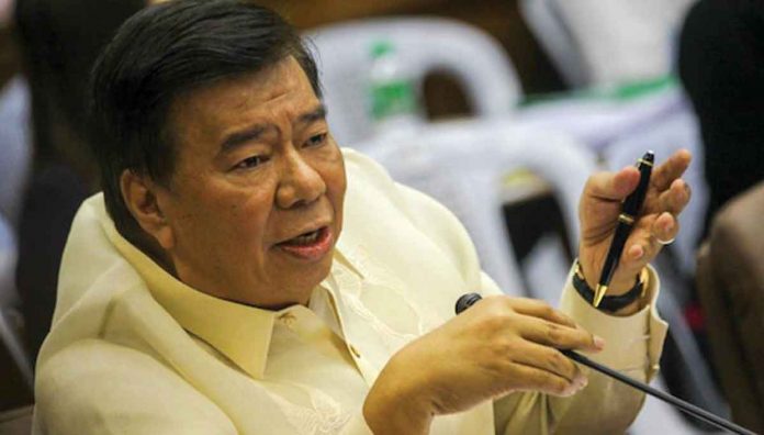 “I think I have given a good part of my life to public service,” says Senate Minority Leader Franklin Drilon of Iloilo. He announced he would retire from politics next year. ABS-CBN NEWS