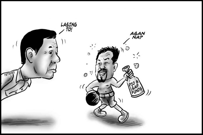 Editorial Cartoon for July 14, 2021.