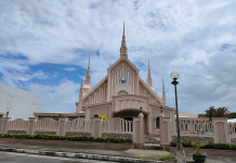 The Iglesia Ni Cristo main church on Rizal Street, Iloilo City. JAPHET FAJARDO/PN