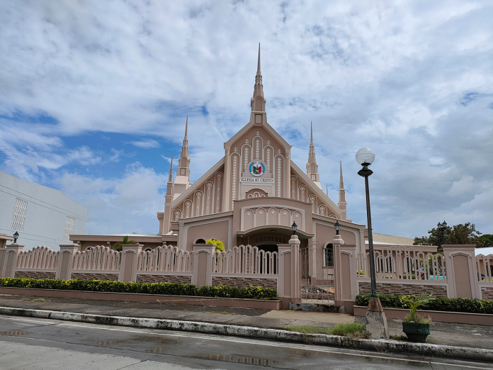 The Iglesia Ni Cristo main church on Rizal Street, Iloilo City. JAPHET FAJARDO/PN