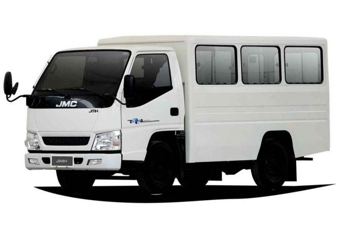 In the first half of the year, sales of commercial vehicles increased by 456 percent to 762 units from 137 unit sales in 2020. JMC