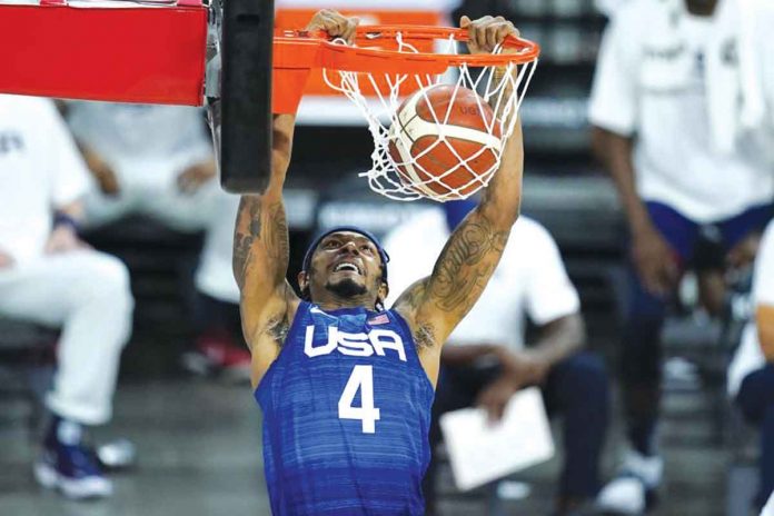 Usa Suffers Pre Olympics Loss To Australia Nigeria