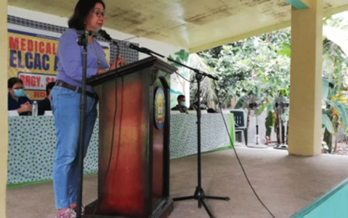 Antique provincial government consultant for peace and order and public safety Margie Gadian says the province is left with one barangay to be declared as drug-cleared. Antique has 590 barangays. PNA file photo by Annabel Consuelo J. Petinglay