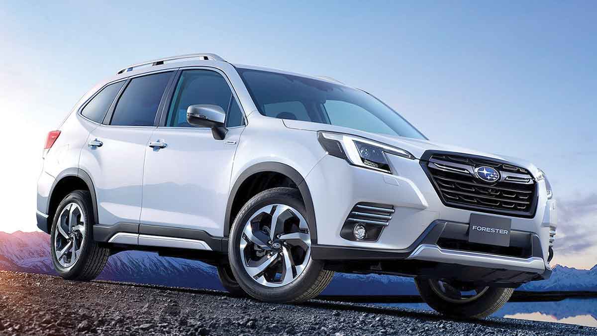 New Subaru Forester Refresh Gives The Crossover A New Face