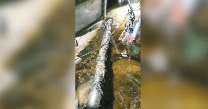 One of the two circuits of NGCP's 138kV high voltage submarine cable was damaged last June 15, 2021 due to dredging and re-channeling activities of the DPWH, resulting in limited transmission capacity in Negros and Cebu and an oil spill in the area.