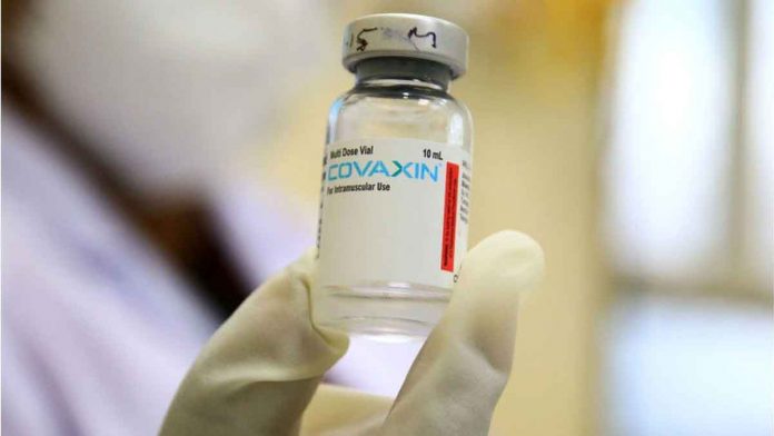 India’s Covaxin vaccine against coronavirus disease 2019. GETTY IMAGES