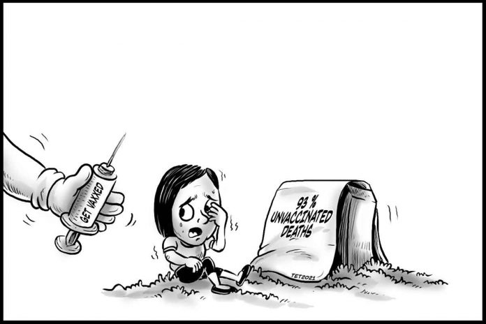 Editorial Cartoon for August 11, 2021.