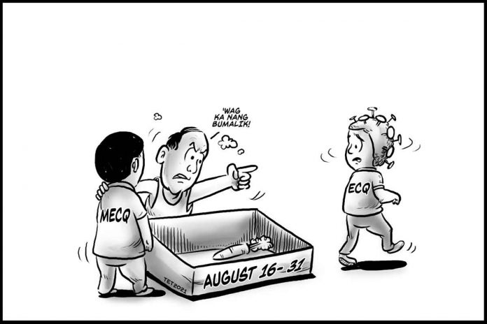 Editorial Cartoon for August 16, 2021.