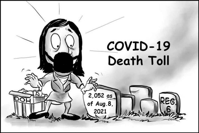 Editorial Cartoon for August 9, 2021.