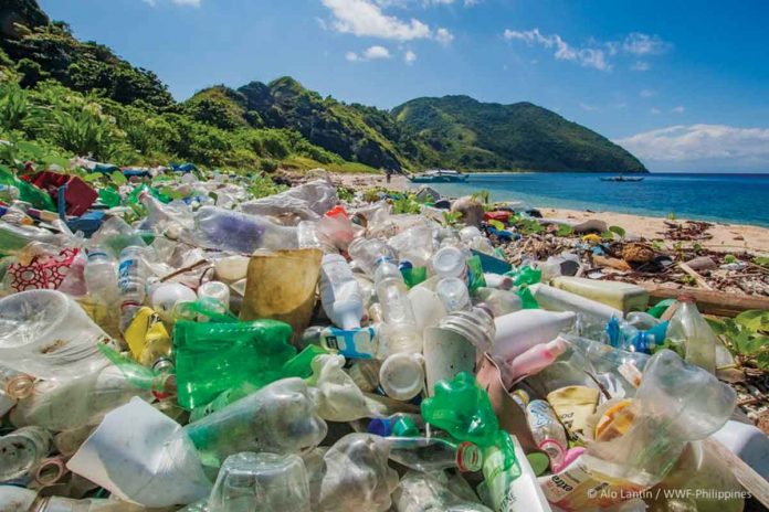 According to a report launched by WWF-Philippines in October last year, more than two million tons of plastic waste is generated annually in the Philippines, 760,000 tons are leaked to the open environment, 706,000 tons go to landfills and dumpsites while only nine percent is recycled. ALO LANTIN/WWF-PHILIPPINES