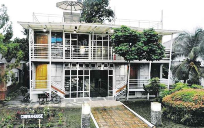 The ConVan complex is home to employees who had to stay in to ensure the efficient and continuous operation of GBP’s power generation plants in Iloilo.