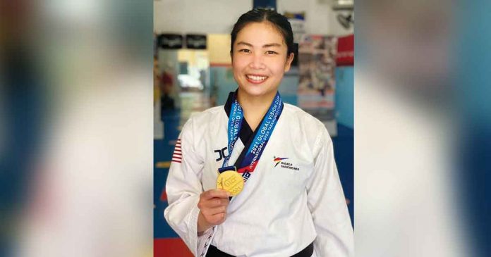 Iloilo’s pride Beatriz Karina Belicena wins gold in the 2021 Dajeon MBC Cup Seocheon International Open Taekwondo Championships with 7.400 points while finishing second in the Copa Bicentenario del Peru International Taekwondo Championships. BEATRIZ KARINA BELICENA