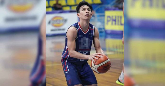 Aside from Bacolod City native Leonard Mustre, Ilonggo Joshua Devara is Enderun College Titans’ second Western Visayas-based player. CONTRIBUTED PHOTO