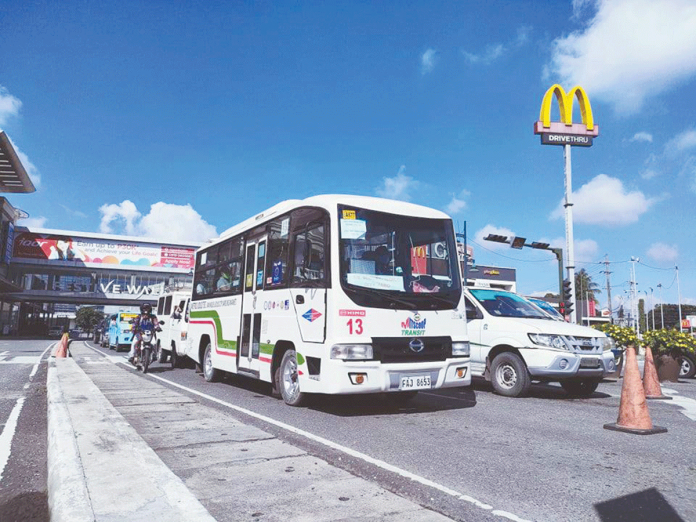 This modernized jeepney plying the San Miguel, Iloilo to Jaro, Iloilo City route and vice versa offered free ride last April 19 to June 30 this year. It may be tapped once again in the second round of “Libre Sakay”. PANAY NEWS PHOTO