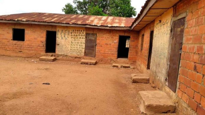 More than 100 students and several teachers were abducted from the Salihu Tanko Islamic School in May. Authorities reported on Thursday that some students were released. Mustapha Gimba/AP