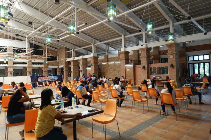 SMPC’s public food court serves as the primary vaccination site in Semirara Island, which can accommodate up to 200 vaccinees per day.