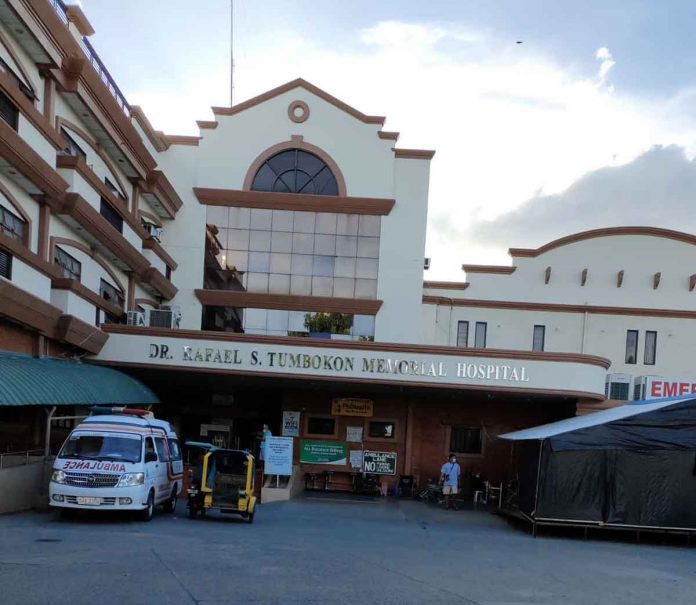 If health protocols are not taken seriously by the public, hospitals in Aklan would not have enough beds for coronavirus disease cases, according to doctors. Photo shows the Dr. Rafael S. Tumbokon Memorial Hospital i Kalibo, Aklan.