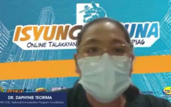 “As of now, we have no confirmation of community transmission of the Delta variant of the virus causing coronavirus disease,” says Dr. Daphynie Teorima of the Department of Health – Region 6.