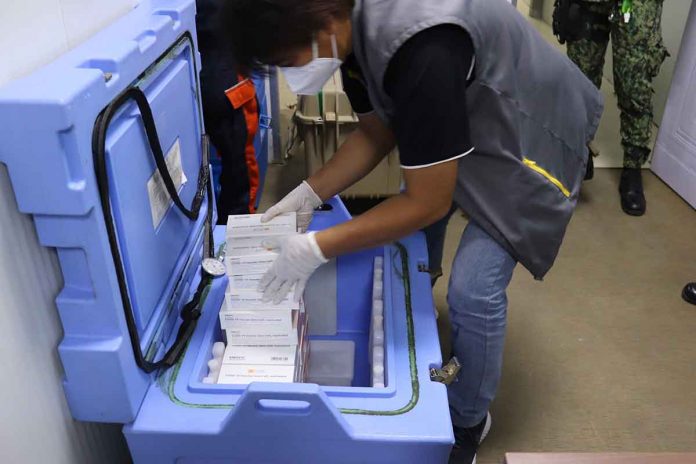 As of Aug. 3, 202 the total doses that Guimaras had received since the Department of Health started distributing coronavirus disease vaccines early this reached 37,154. PHOTOS FROM GUIMARAS PROV’L GOV’T