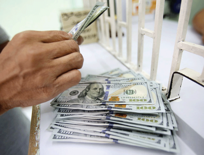 Data from the Bangko Sentral ng Pilipinas says cash remittances rose to $2.638 billion in June. The United States accounted for 40.1 percent of overall remittances, followed by Singapore, Saudi Arabia, the United Kingdom, Japan, the United Arab Emirates, Canada, South Korea, Qatar, and Taiwan, with a combined 78.4 percent of total cash remittances. AP