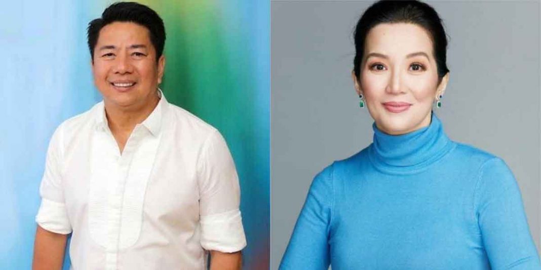 Kris Aquino thanks Willie Revillame, GMA-7 for her TV comeback