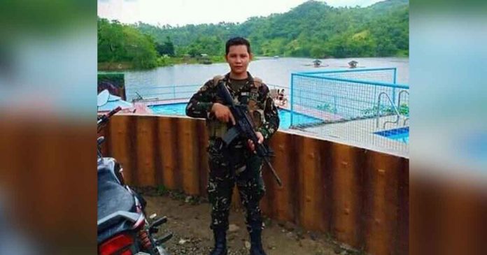 Corporal Frederick Villasis of the Philippine Army’s 12th Infantry Battalion entered the military service in 2012. On Aug. 11, 2021 he was shot to death by New People’s Army rebels.