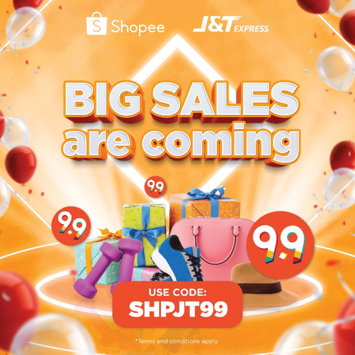 J&T Express, Shopee kickstart holiday season with biggest Double-Day deals, free shipping vouchers