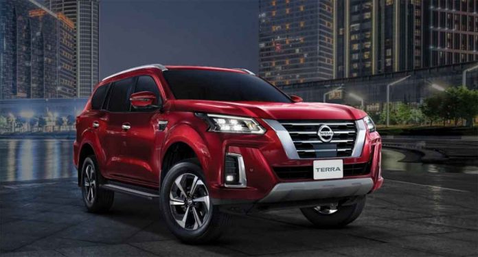 The new Nissan Terra is available in all Nissan dealerships nationwide starting September 2.