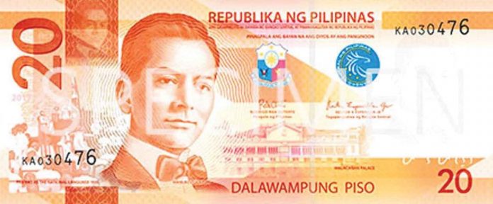 The P20 New Generation Currency banknotes remain legal tender and could be used alongside the P20 NGC coins for transactions, according to Bangko Sentral ng Pilipinas. VIA GMA NEWS