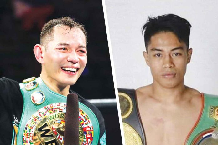 Filipino boxers Nonito Donaire Jr. (left) and Reymart Gaballo will fight for the World Boxing Council's bantamweight championship, the WBC announced on Tuesday. Donaire will enter the bout with a 41-6-0 win-loss-draw record, including 27 stoppage victories, while Gaballo has an untainted 24-0-0 slate, with 20 wins by way of KOs.