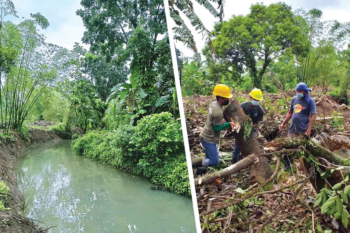 VMC widens canal for flood control