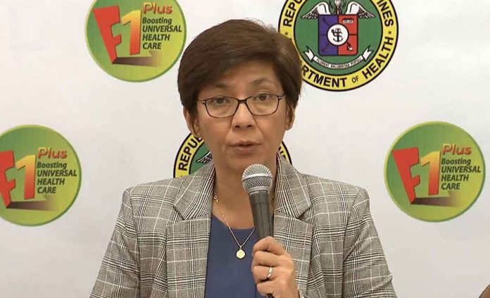 “Kahit man lang portion of what should be given to other countries ay makahingi tayo para mabigyan din po ang ating bansa dahil talagang nahihirapan tayo mag-source out ngayon ng tocilizumab.” Department of Health Undersecretary Maria Rosario Vergeire