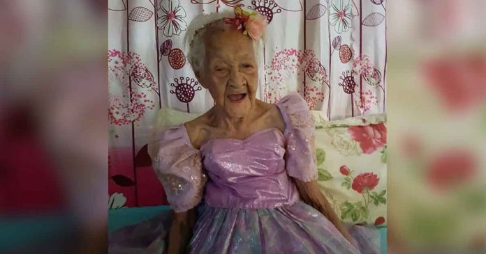 Francisca Susano of Kabankalan City, Negros Occidental was born on Sept. 11, 1897. She celebrated her 124th birthday recently. The Guinness World Records Organization already received the application and supporting documents that would pave way for her recognition as the “World’s Oldest Living Person”.