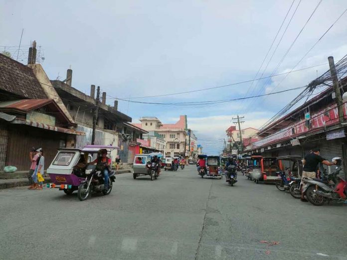 Aklans’ capital town of Kalibo is showing signs of renewed activities. Coronavirus disease 2019 infections are going down.