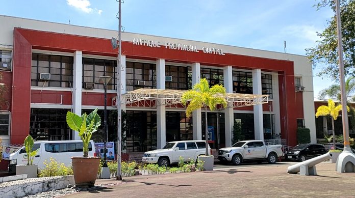 Antique Provincial Capitol. PANAY NEWS PHOTO