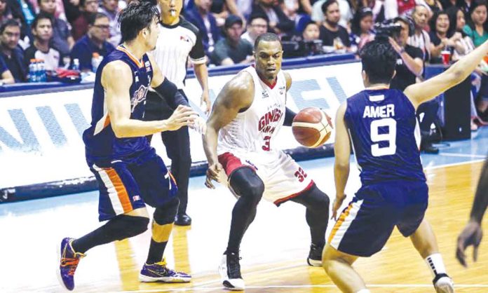 Justin Brownlee and Barangay Ginebra San Miguel Kings are the last PBA team to win in an import-laden conference. PBA PHOTO