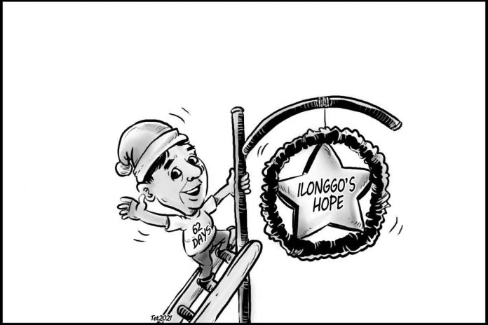 Editorial Cartoon for October 25, 2021.