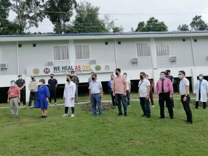 This is the newly-opened Temporary Treatment and Management Facility for Roxas City’s mild cases of coronavirus disease 2019. PHOTO BY MERLINDA BAGNATE/PN