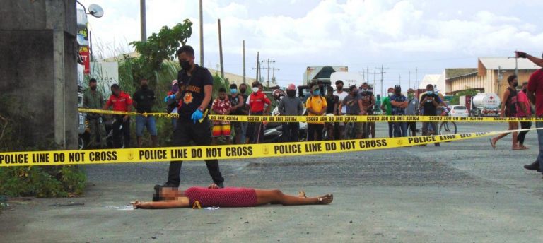 Bacolod Commercial Sex Worker Gunned Down