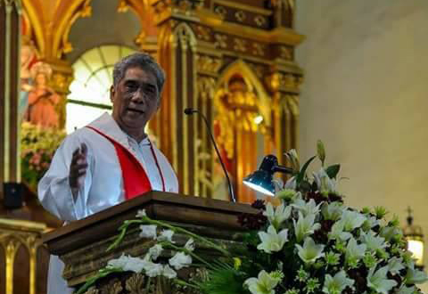 Rev. Father Espiridion “Boy” Celis Jr. PARISH OF SAINT ANNE, MOLO, ILOILO CITY FB PAGE