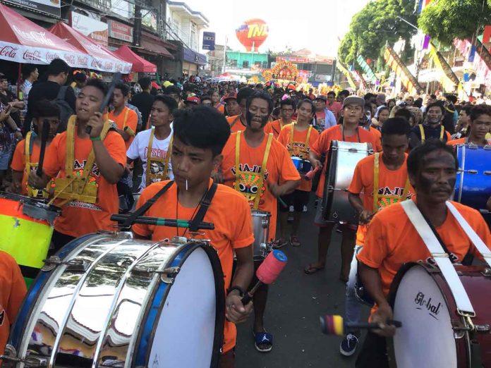 Pre-pandemic, thousands of people in Kalibo, Aklan would typically converge on the streets during the Ati-Atihan Festival to dancing and party, and enjoy cultural events, concerts and processions. In 2020, celebrations except for church masses were upended by rising coronavirus disease infections.