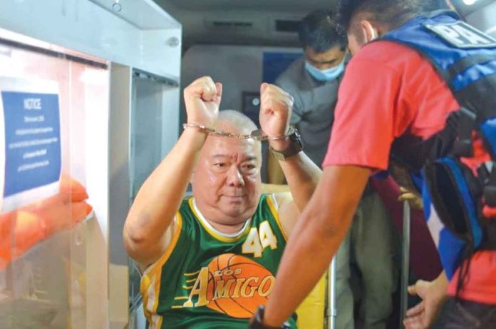 Early this year, the Regional Trial Court, Branch 118 in Pasay City ordered the arrest of former Iloilo provincial administrator Manuel “Boy” Mejorada. PN FILE PHOTO