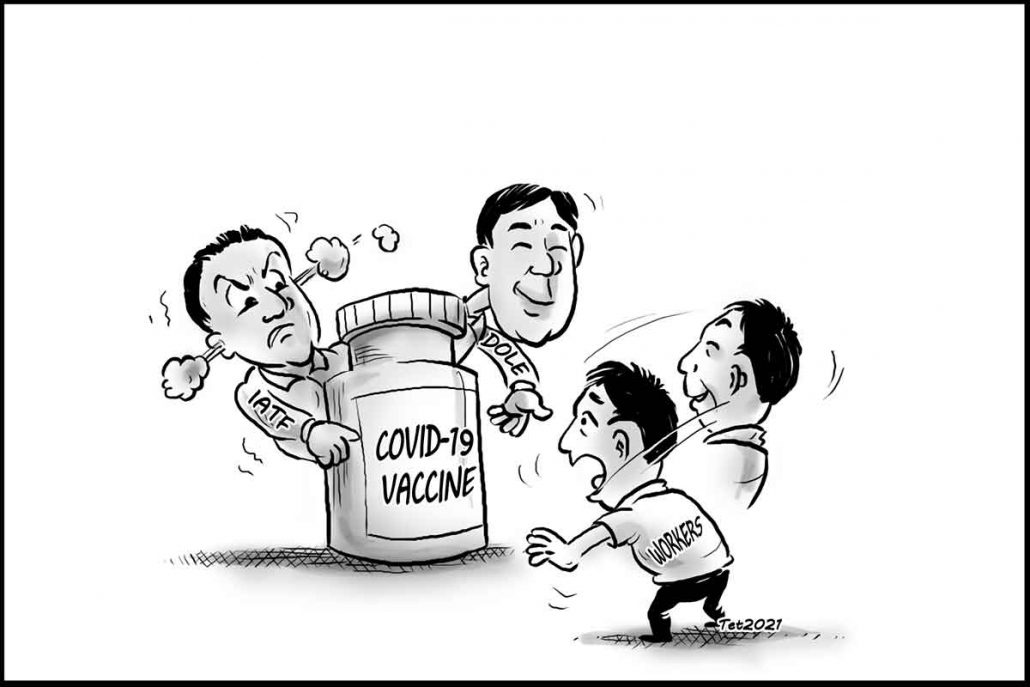 Editorial Cartoon of the Day