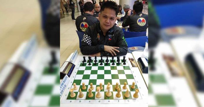 John Franz De Asis bagged the P30,000 top prize in the P1 (Physical Impaired) – men category of the recent Philippine Sports Commission – Pilipinas Para Games (PPG) Online Chess Competition for people with disabilities. PHOTO COURTESY OF MARLON BERNARDINO