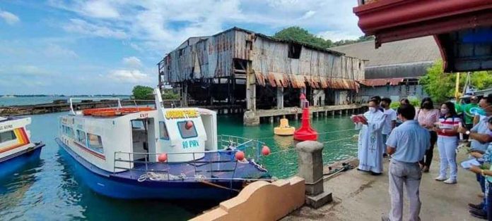 This newly-acquired fiberglass vessel will ply the Jordan (Guimaras) - Iloilo City route and vice versa. It was inaugurated on Oct. 31 at the Jordan Wharf in Barangay Rizal, Jordan, Guimaras. GUIMARAS CAPITOL PHOTO