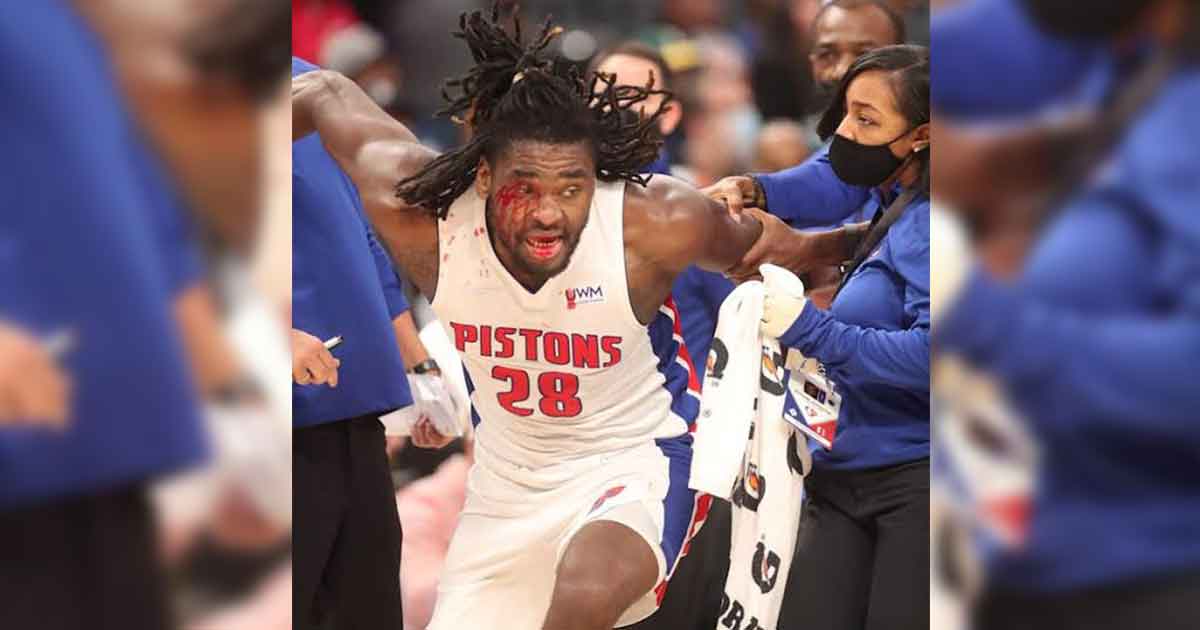Who is Isaiah Stewart, the Piston LeBron James elbowed in face?
