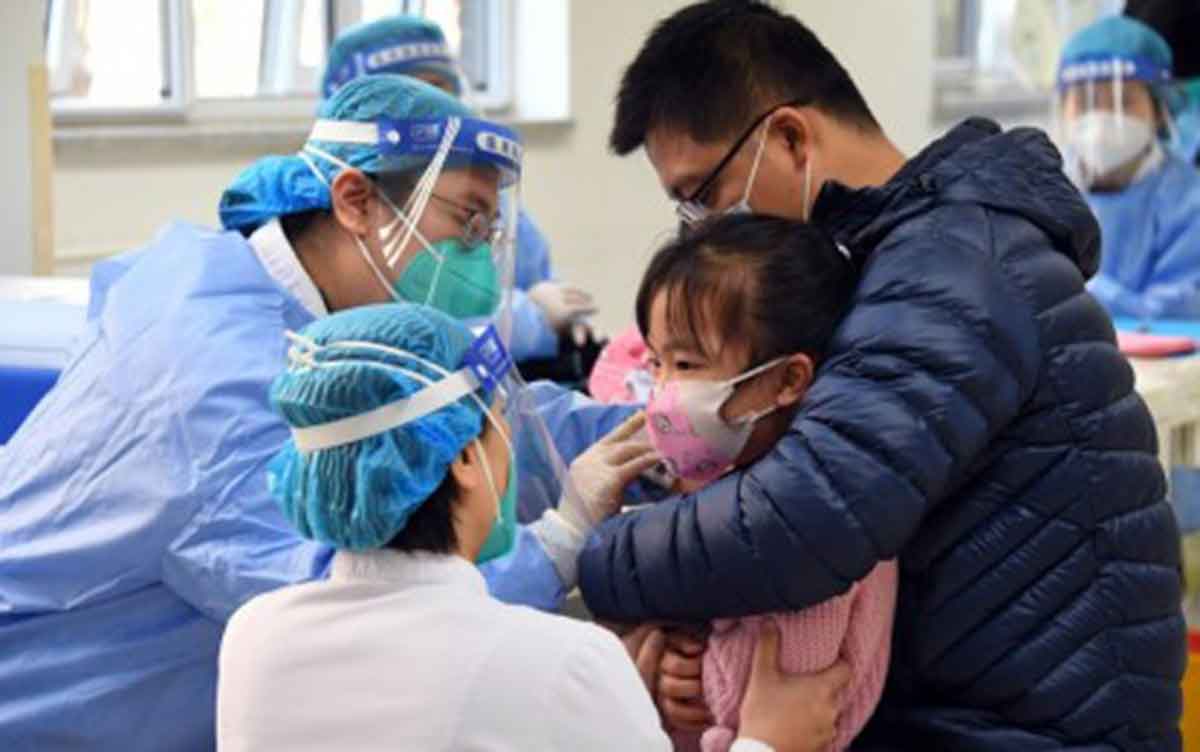 Over 84M Chinese children vaccinated vs. Covid-19