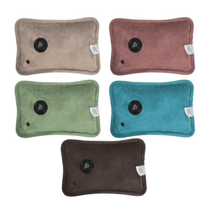 Relieve aching muscles with these hot compress pads in fun colors.